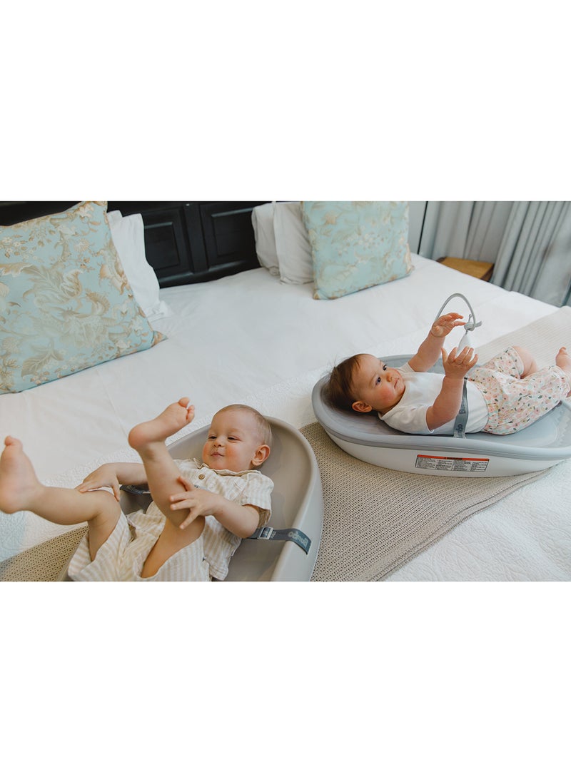 Max Changing Pad Stowable 2-Point Harness With Accessory Hanger, 0 - 18 Months, Hemlock