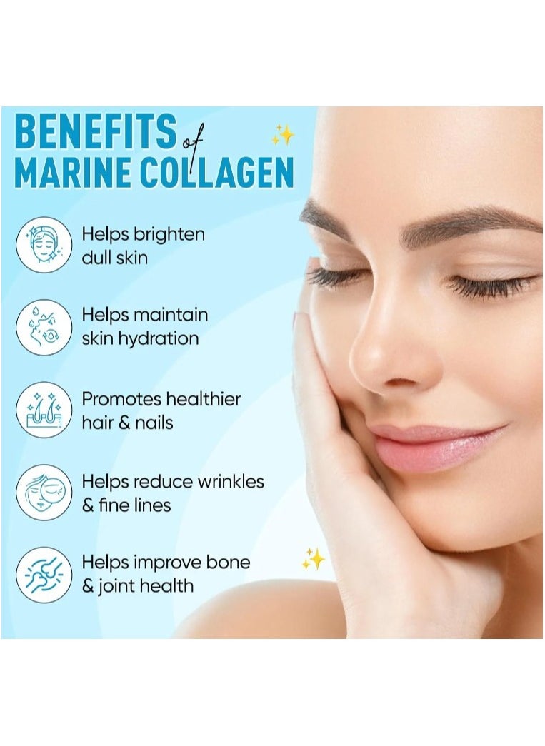 Herbal Max Marine Collagen Powder 240 Gram