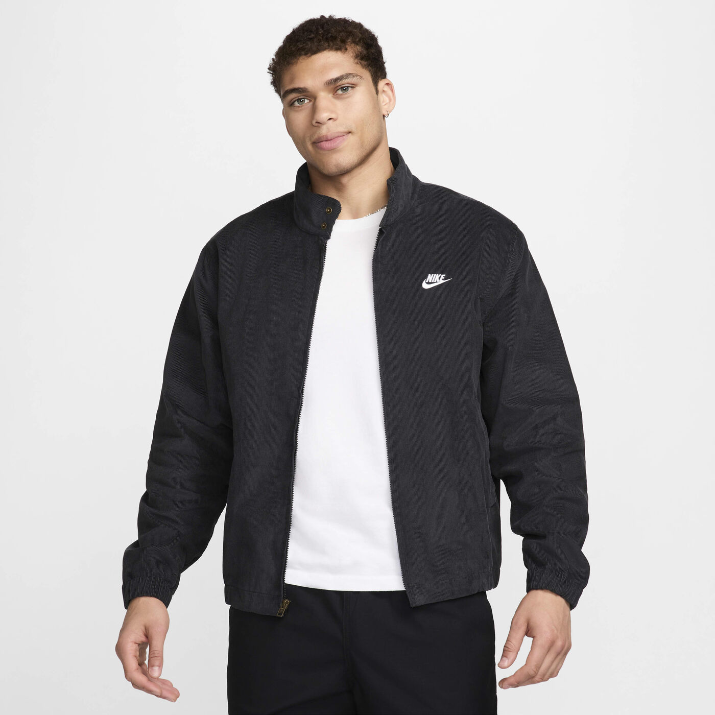 Men's Sportswear Club Harrington Corduroy Jacket