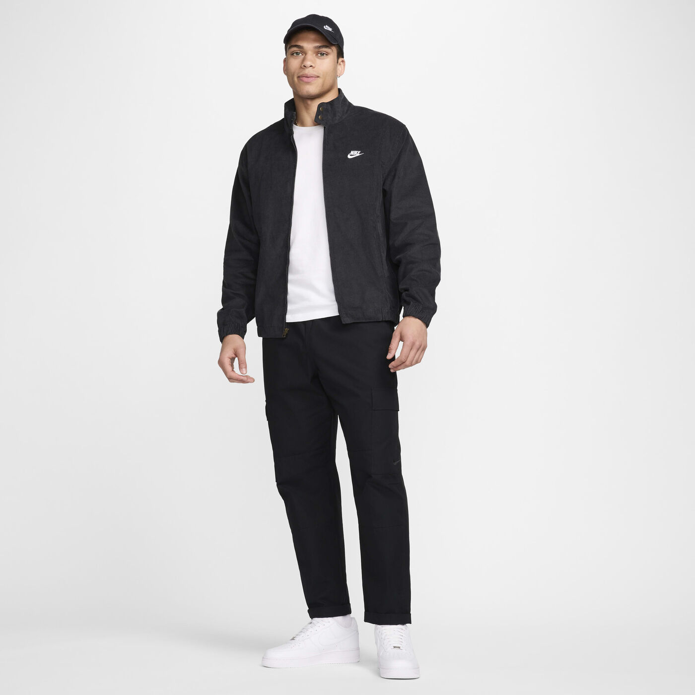 Men's Sportswear Club Harrington Corduroy Jacket