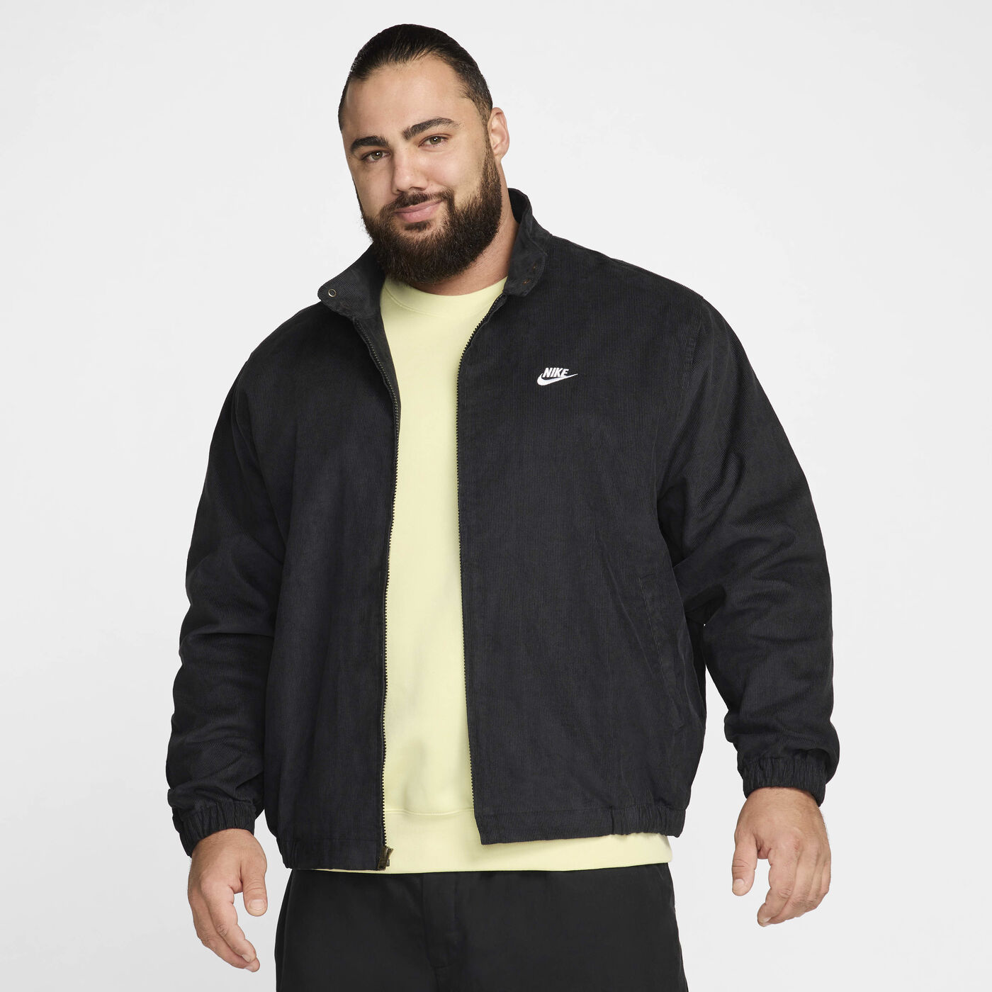 Men's Sportswear Club Harrington Corduroy Jacket