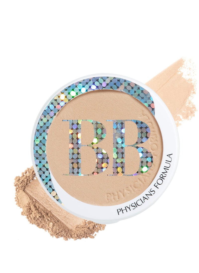 Physicians Formula Super BB Cream All-in-1 Beauty Balm Powder Light/Medium | Dermatologist Tested, Clinicially Tested