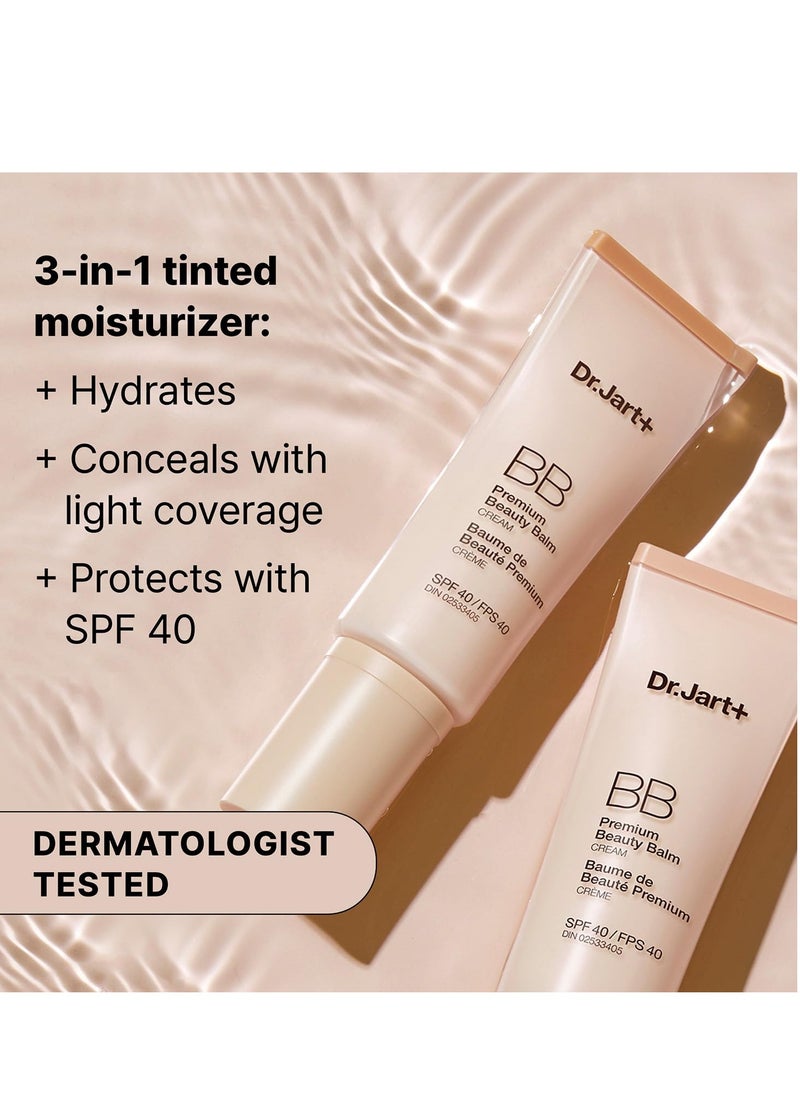 Dr.Jart+ Premium BB Tinted Moisturizer with SPF 40 and Niacinamide | bb cream | Korean Skin Care