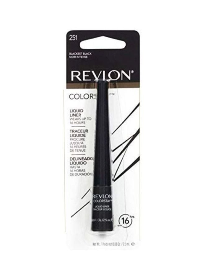 2-Piece ColorStay Liquid Liner Set Blackest Black 251