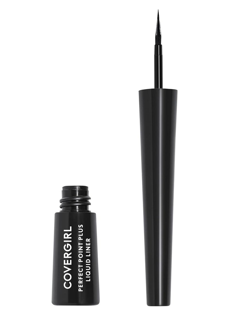 Covergirl Perfect Point Plus Liquid Eyeliner, Black Onyx, .08 Fl. Oz.