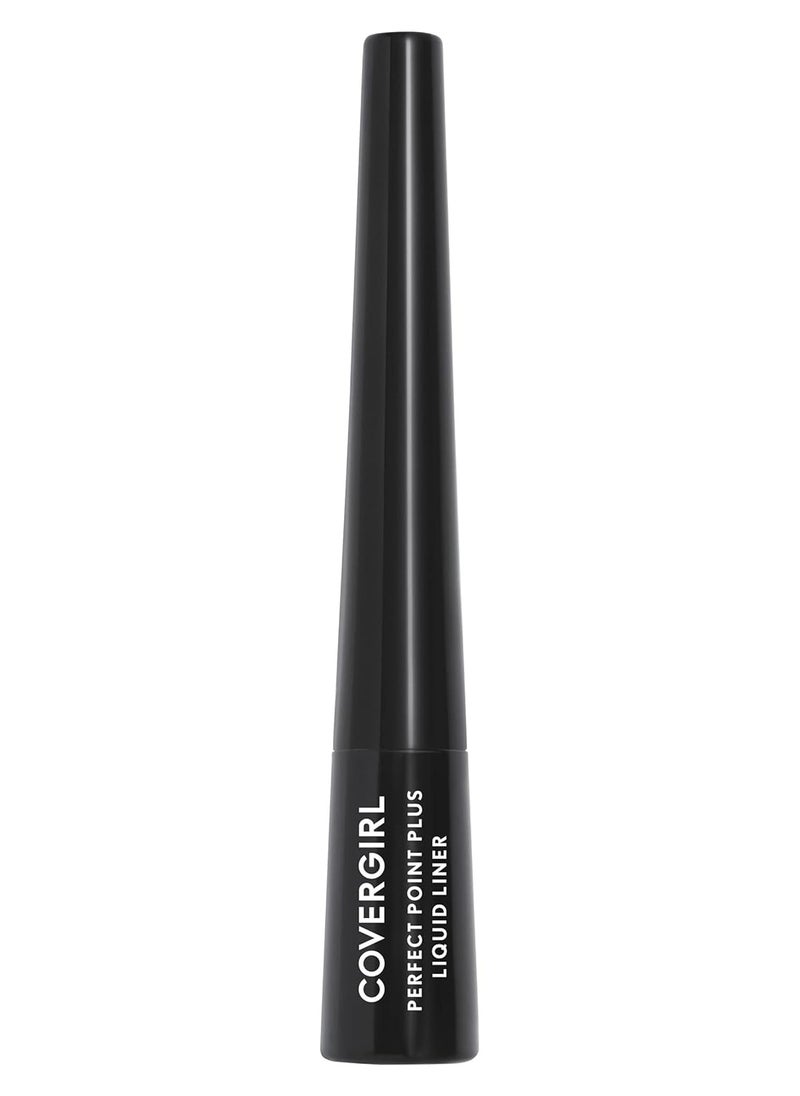 Covergirl Perfect Point Plus Liquid Eyeliner, Black Onyx, .08 Fl. Oz.