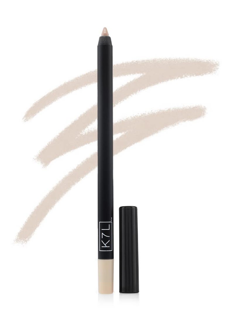 K7L Waterline Eyeliner Nude - Brighten, Creamy, Waterproof and Smudge-Proof Cosmetics