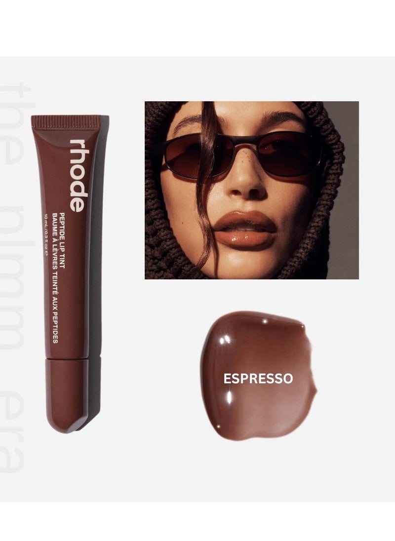 All Two shades together ,Skin Peptide Lip Tint -Raspberry Jelly and Espresso