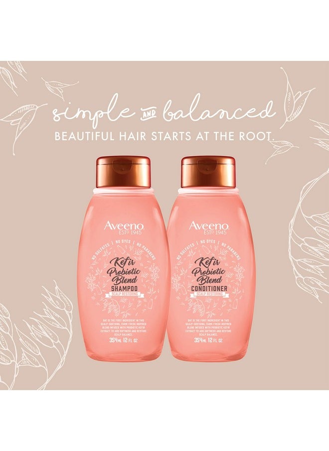 Kefir Probiotic Blend Conditioner, Almond Blossom, 12 Fl Oz