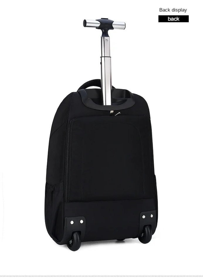 Top Quality 1680D Trolley Laptop Backpack Travel Bag with Trolley for Men 20 Inches Business Backpack