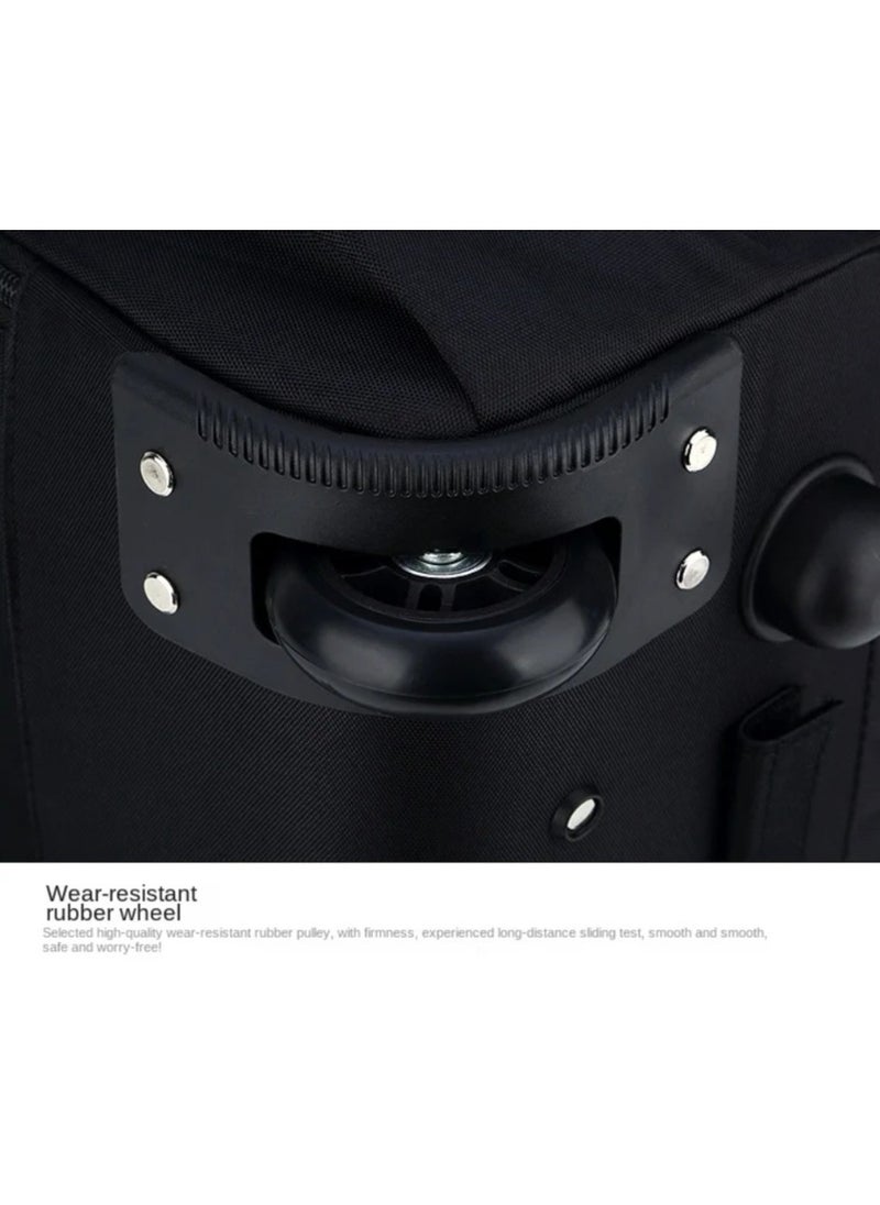 Top Quality 1680D Trolley Laptop Backpack Travel Bag with Trolley for Men 20 Inches Business Backpack