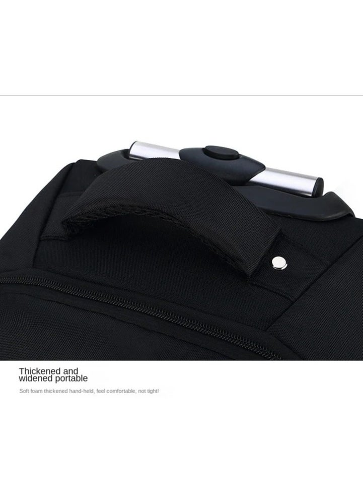 Top Quality 1680D Trolley Laptop Backpack Travel Bag with Trolley for Men 20 Inches Business Backpack