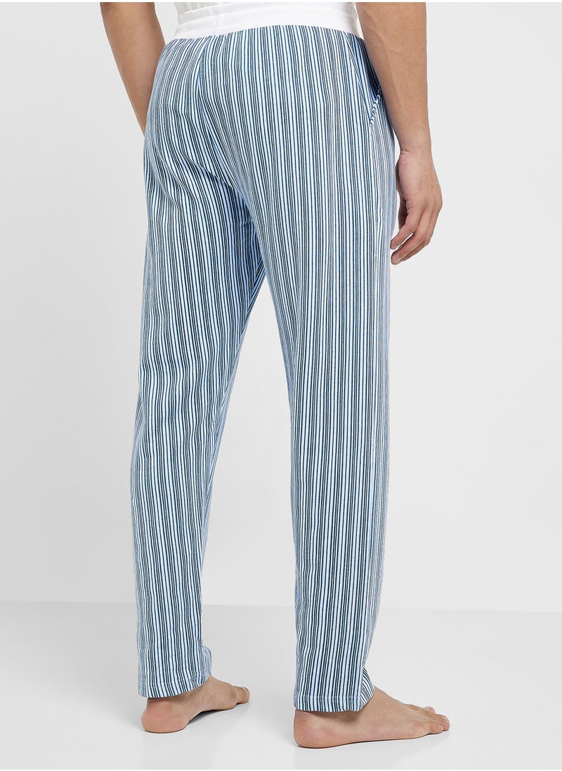 Stripe Printed Pant