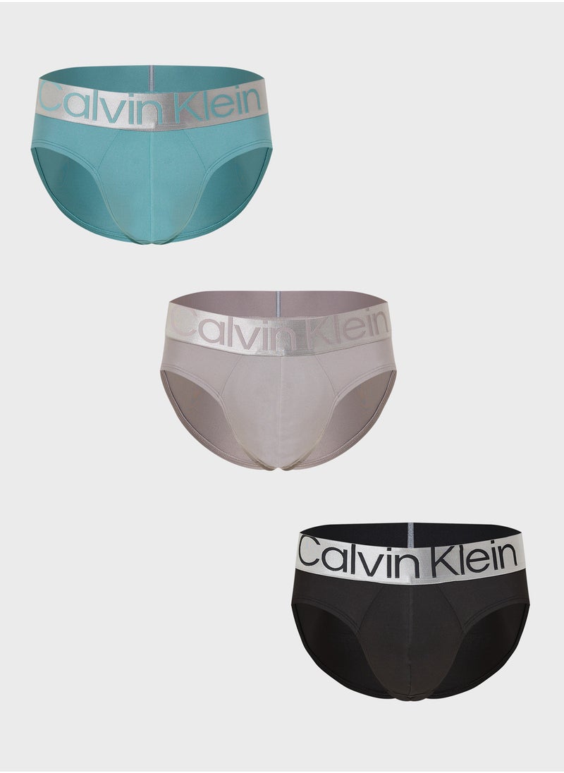 3- Pack Logo Band Boxers