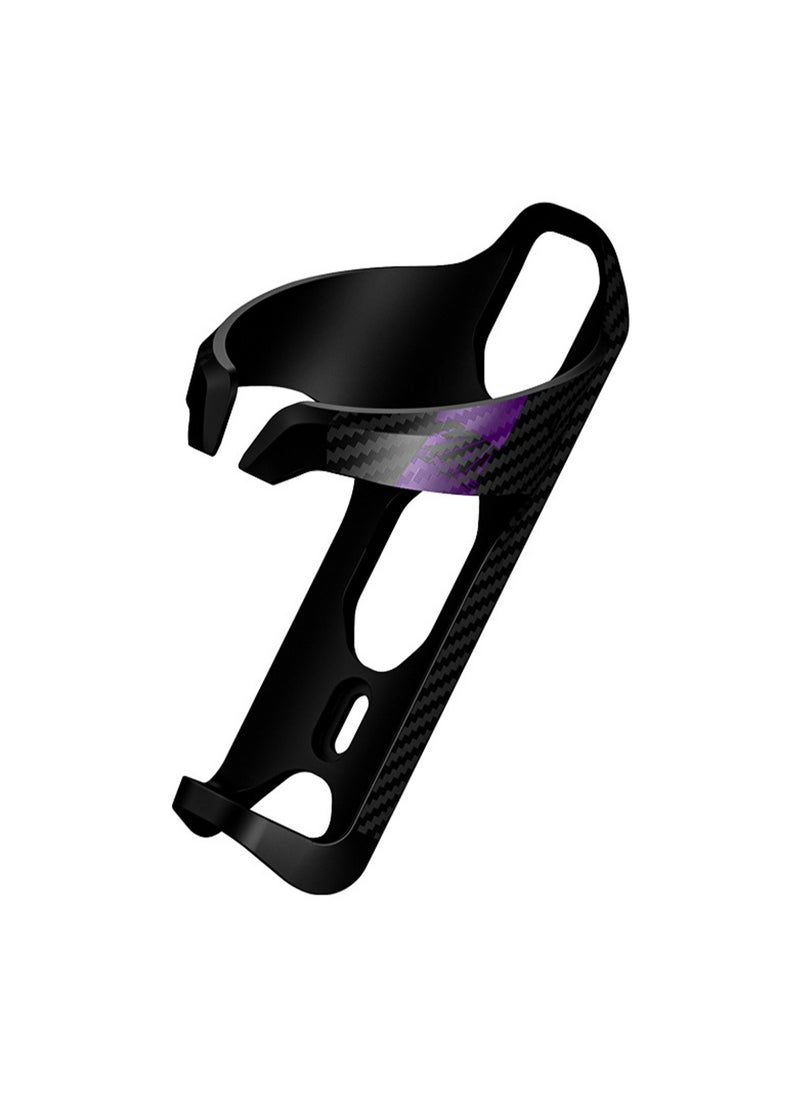 Black Purple Mountain Road Bicycle Water Bottle Cage Ultra-Light Pneumatic Accessories Water Cup Holder Adjustable