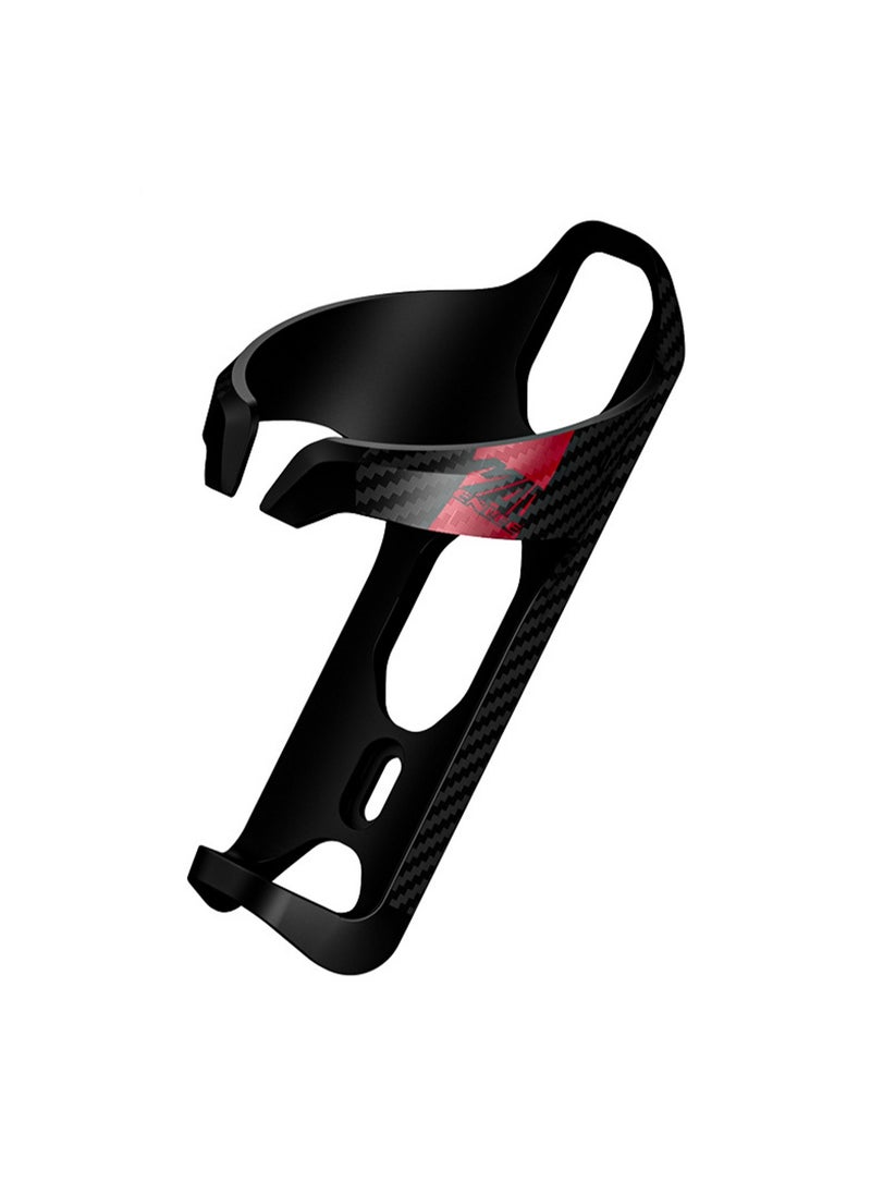 Black And Red Mountain Road Bicycle Water Bottle Cage Ultra-Light Pneumatic Accessories Water Cup Holder Adjustable