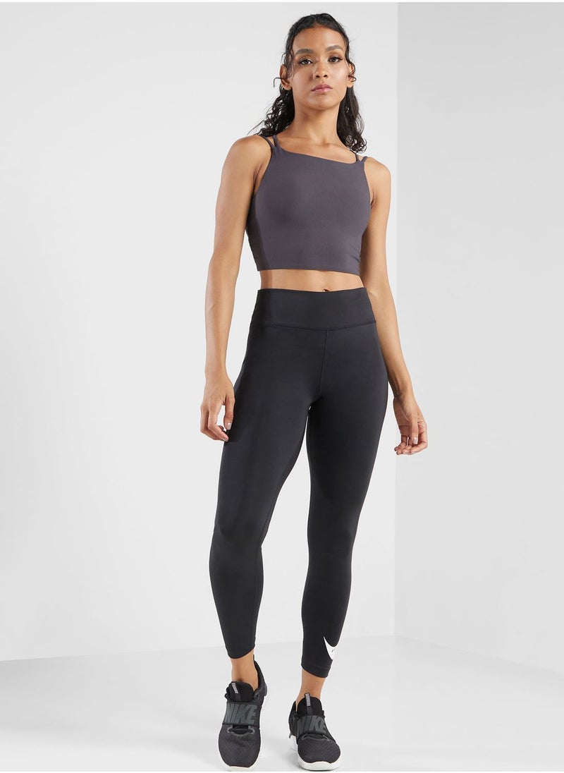 Back Cut Out Detail Sports Bra