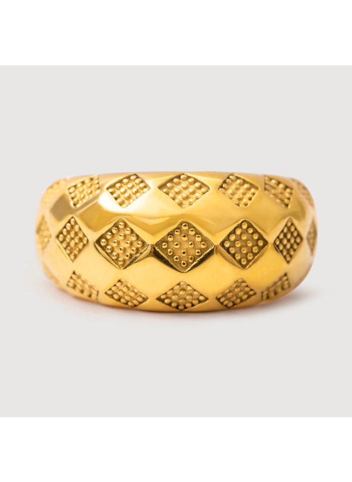 18K Gold Plated Athena Ring