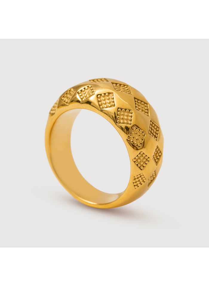 18K Gold Plated Athena Ring