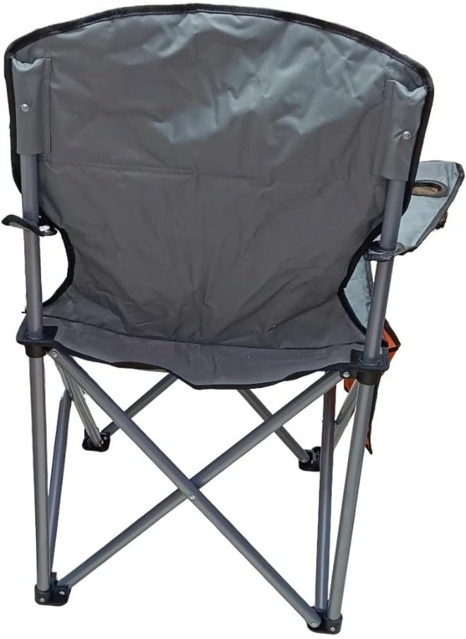 GO2CAMPS Foldable Camping Chair with Cup Holder Heavy Quality (Green)