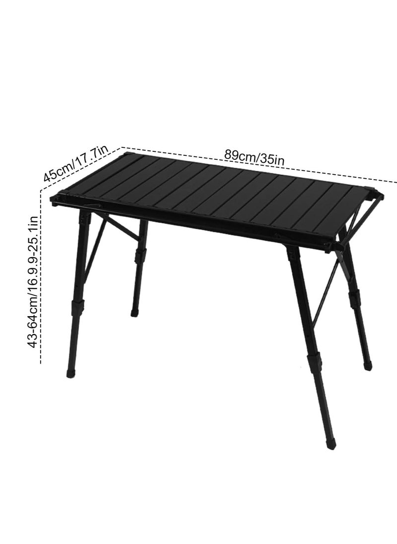 Lightweight Portable Folding Camping Table, Perfect for Outdoor Adventures