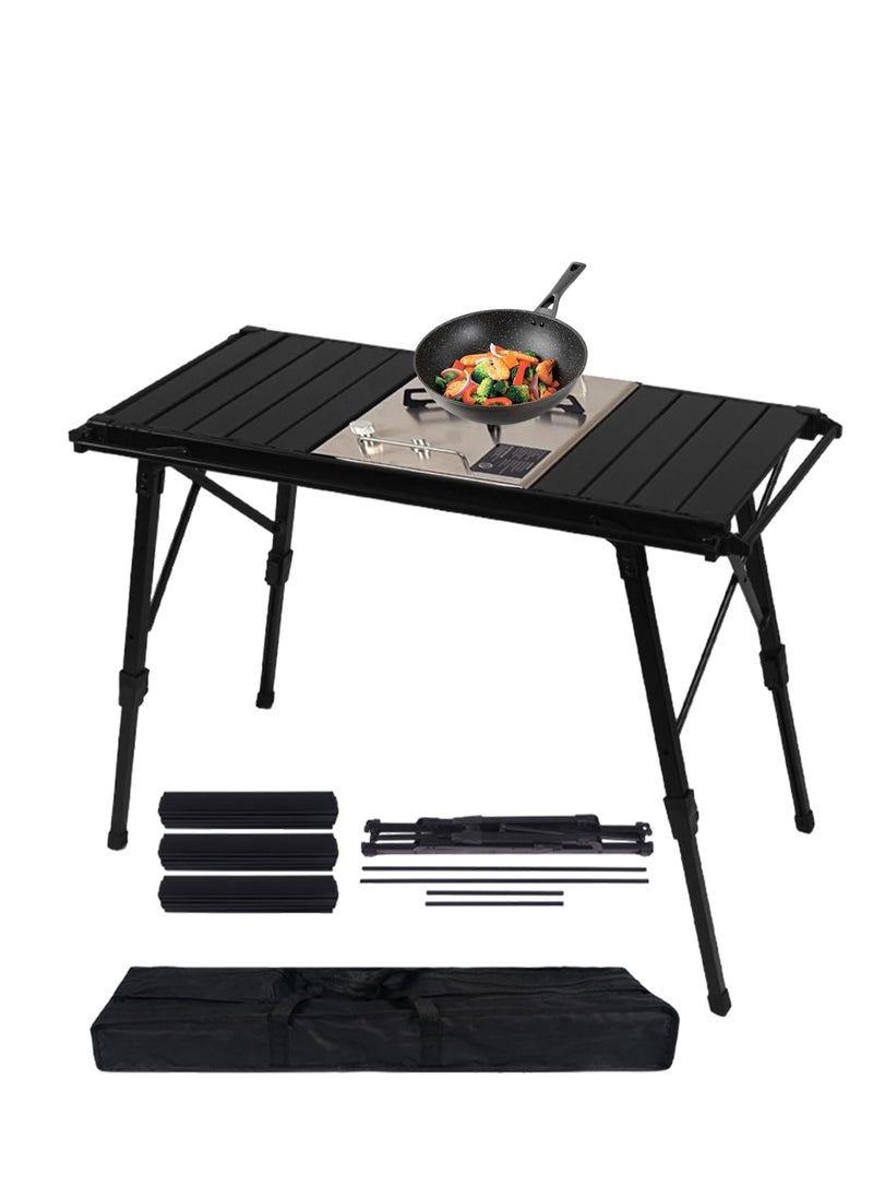 Lightweight Portable Folding Camping Table, Perfect for Outdoor Adventures