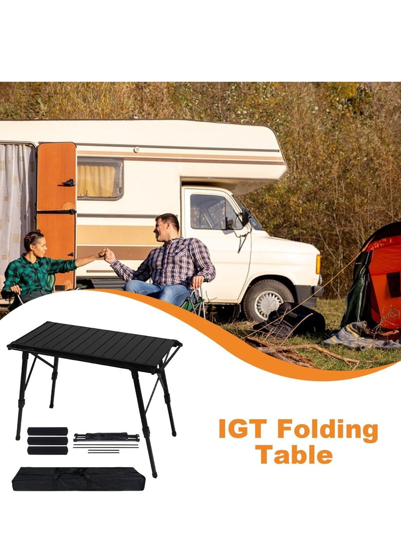 Lightweight Portable Folding Camping Table, Perfect for Outdoor Adventures