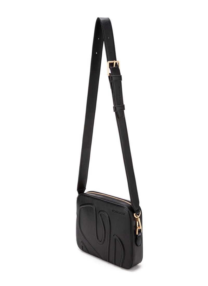 Maze In Onyx With Gold Hardware Made From 1.5 Bamboo Stems