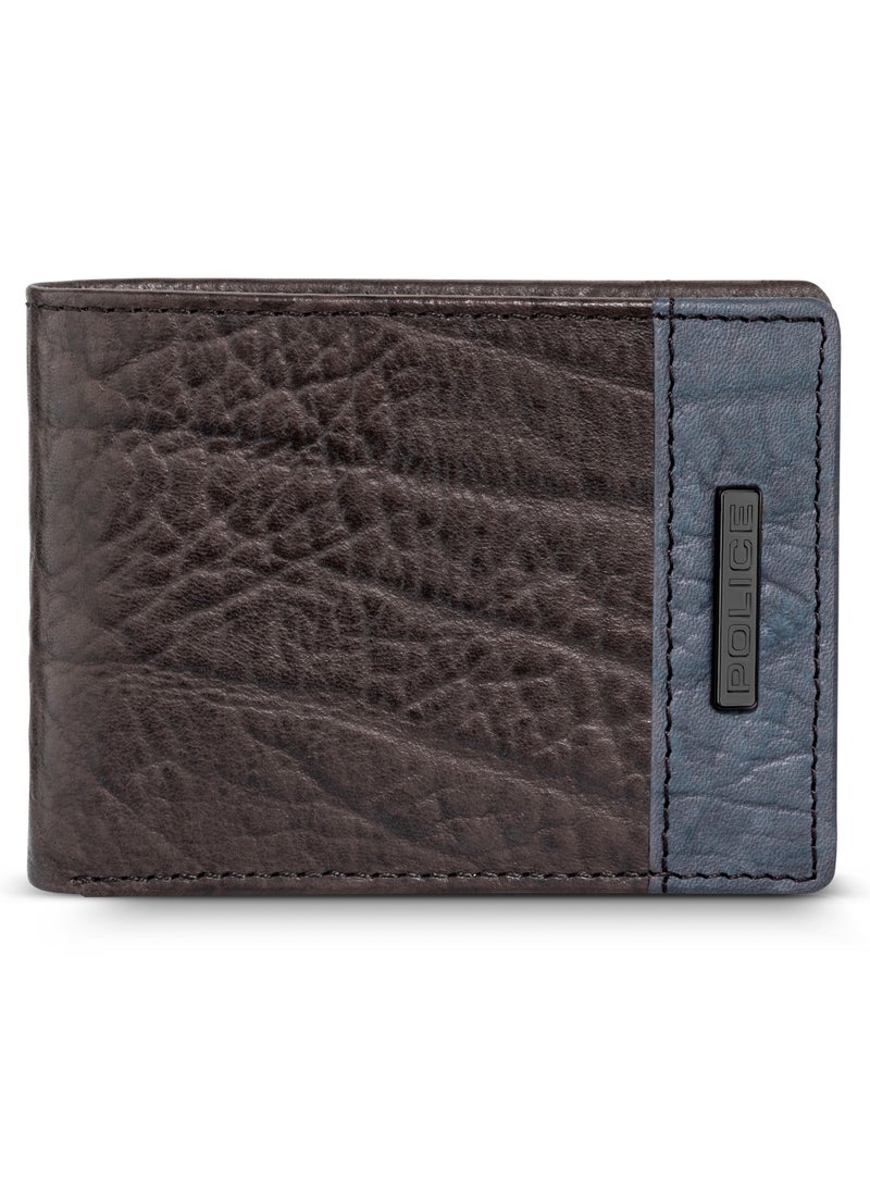 Police Tolerance Wallet For Men - PA40031WLBR