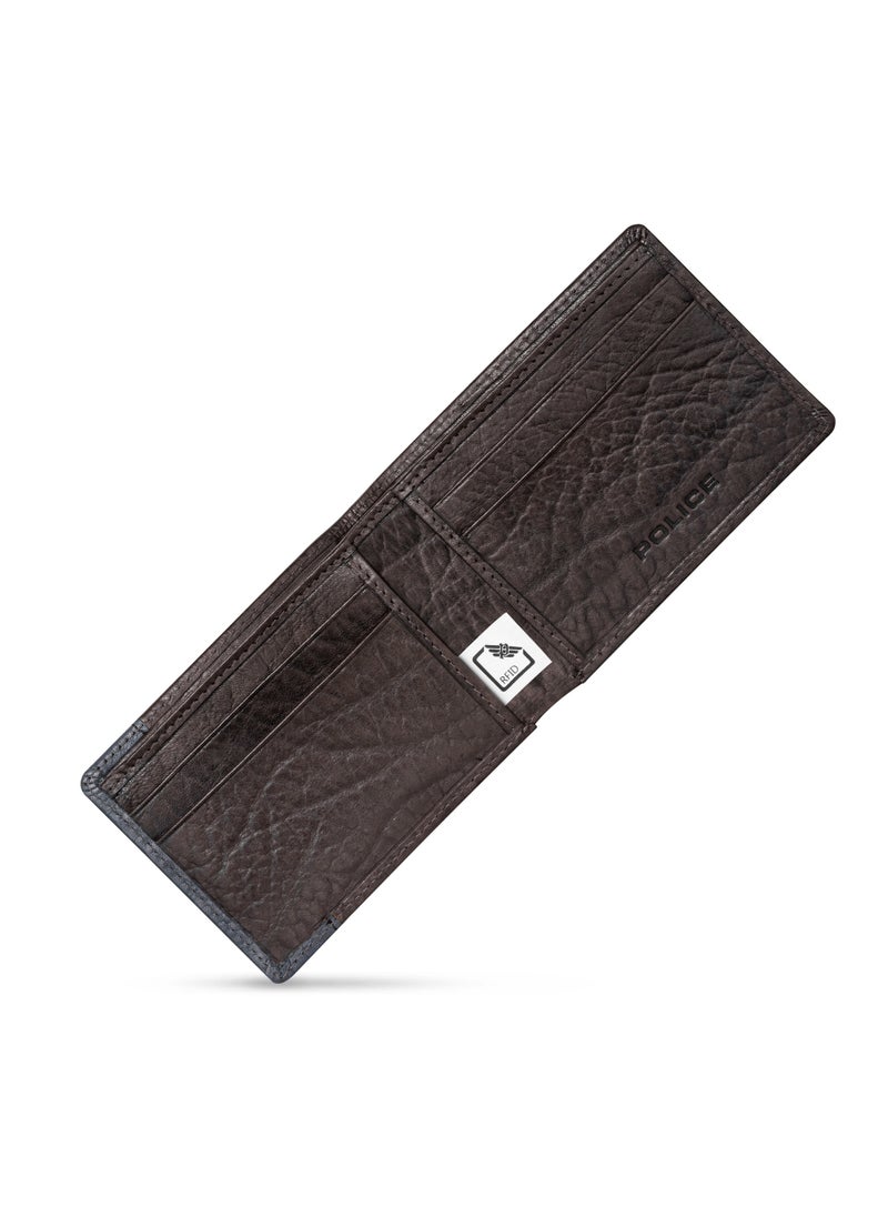 Police Tolerance Wallet For Men - PA40031WLBR