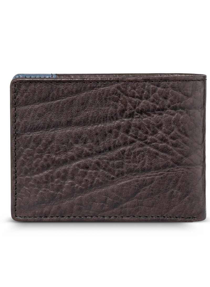 Police Tolerance Wallet For Men - PA40031WLBR
