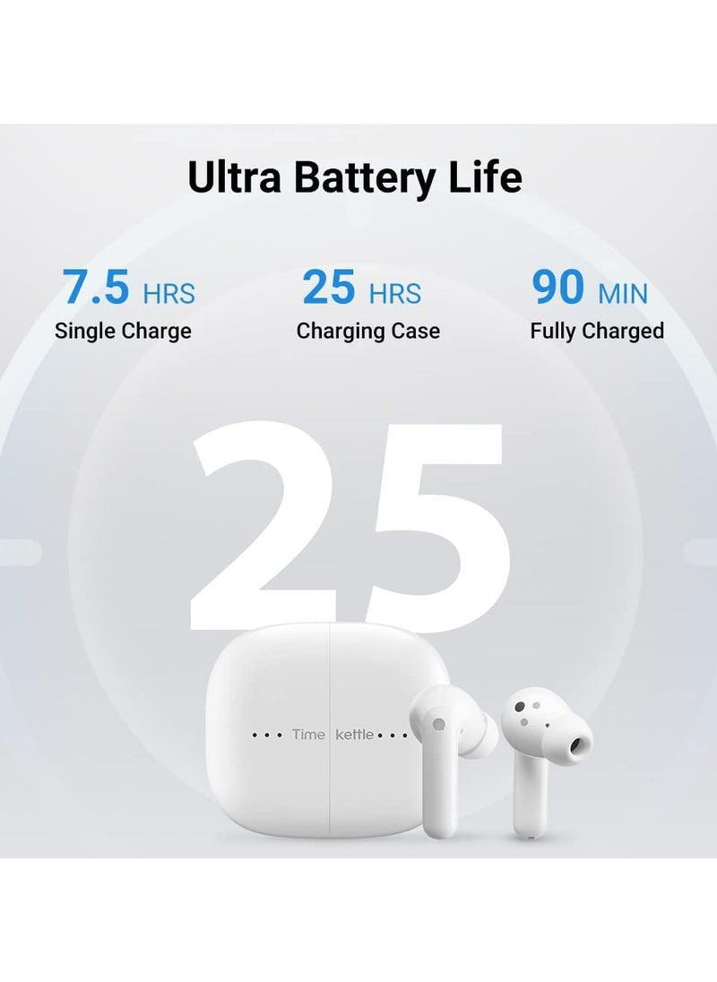 Timekettle M3 - Two-Way Instant Translation, Language Translator Device with 40 Languages ​​and 93 Accents Online, Offline Translator Earbuds