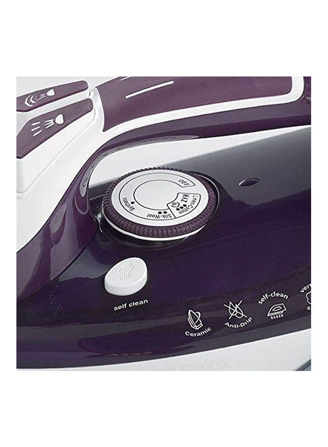 Steam Iron 6243 Violet