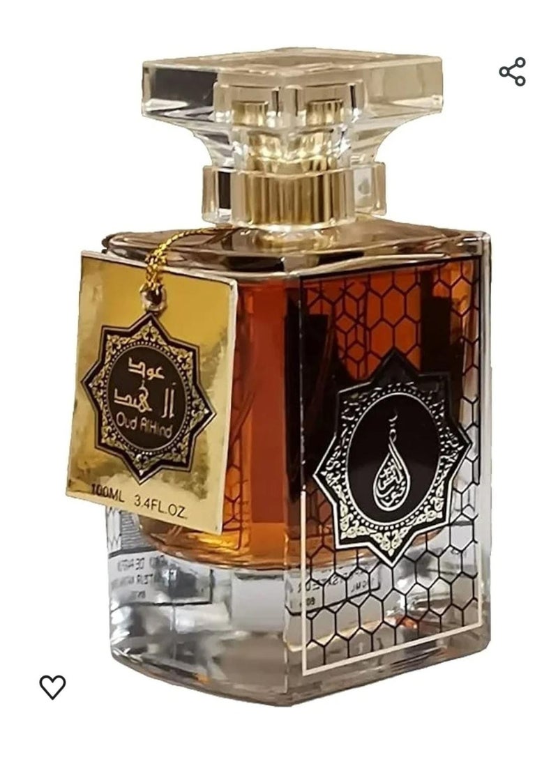 Oud AlHind Eau de Parfum - 100ml