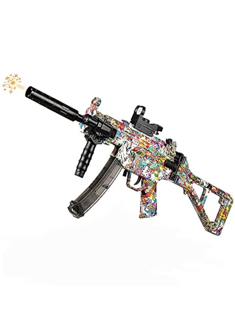 Electric with Gel Balls Blaster Toy Gun Hydrogel Impact Game/Gel Ball Gun Toy MP5K Children's Outdoor  Toy