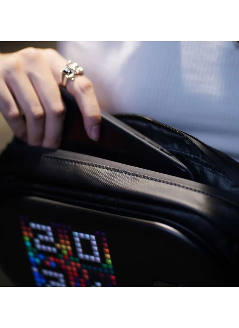 Divoom Sling Bag-C Pixel Art LED Sport Bag