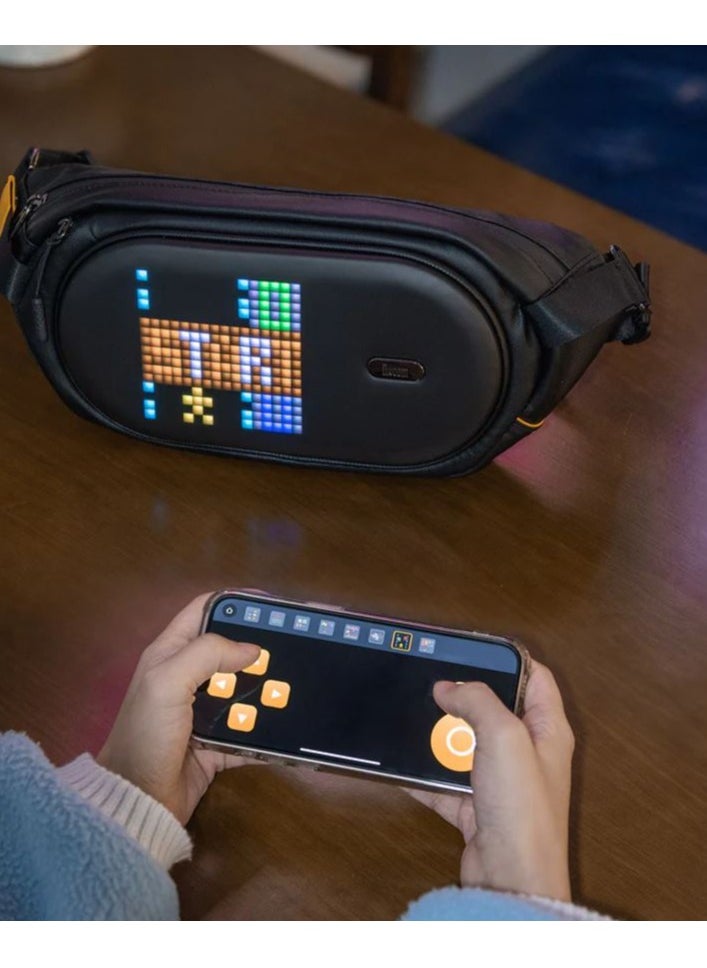 Divoom Sling Bag-C Pixel Art LED Sport Bag