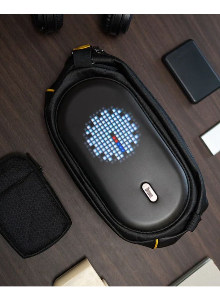 Divoom Sling Bag-C Pixel Art LED Sport Bag