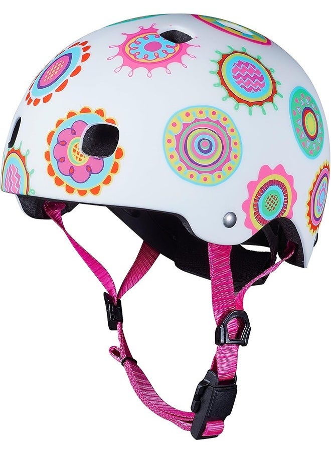 Micro Mobility AC2086BX Children's Helmet, Multi-Colour