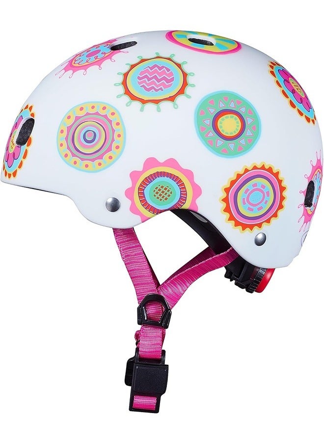 Micro Mobility AC2086BX Children's Helmet, Multi-Colour