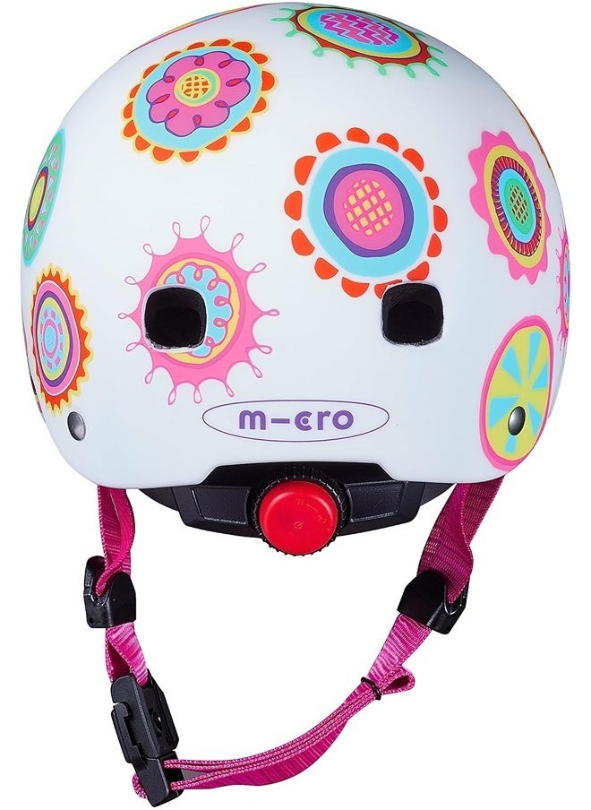 Micro Mobility AC2086BX Children's Helmet, Multi-Colour