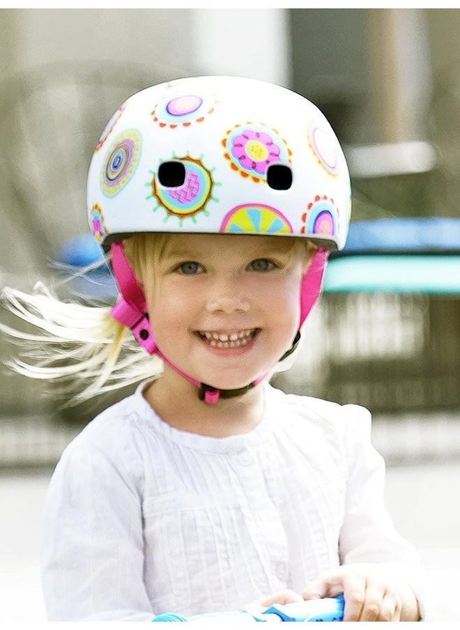 Micro Mobility AC2086BX Children's Helmet, Multi-Colour