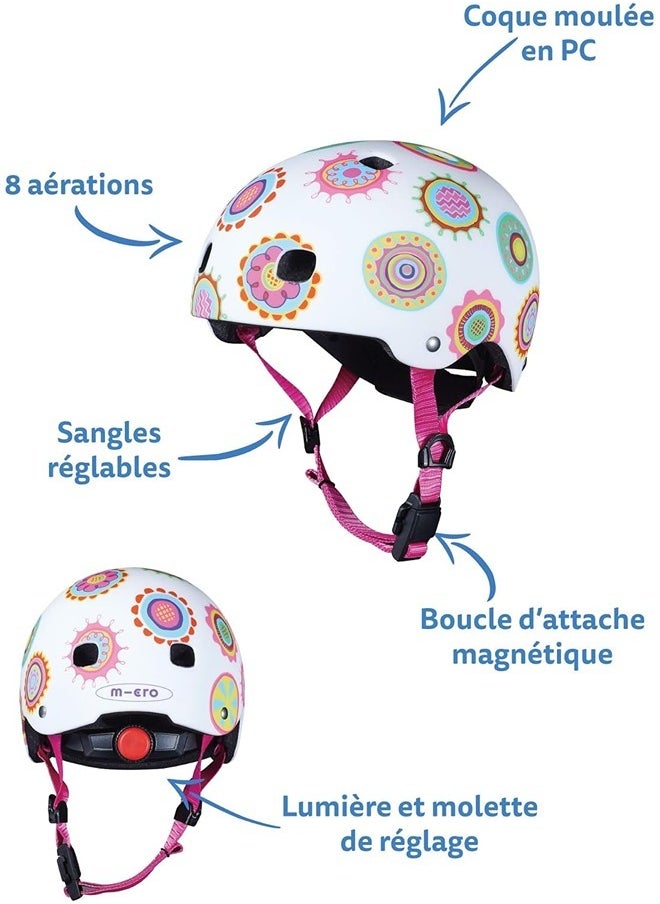 Micro Mobility AC2086BX Children's Helmet, Multi-Colour