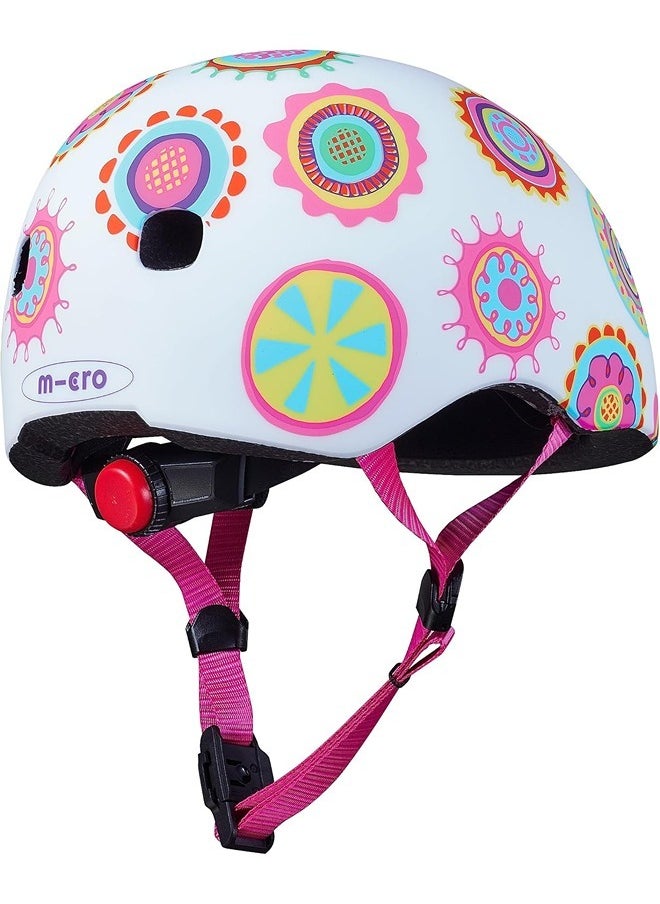 Micro Mobility AC2086BX Children's Helmet, Multi-Colour