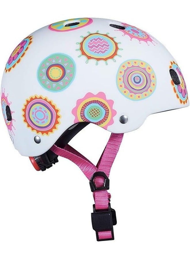 Micro Mobility AC2086BX Children's Helmet, Multi-Colour