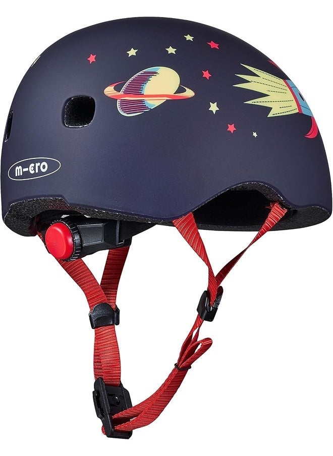 Micro AC2093BX PC Rocket Riding Helmet, Medium