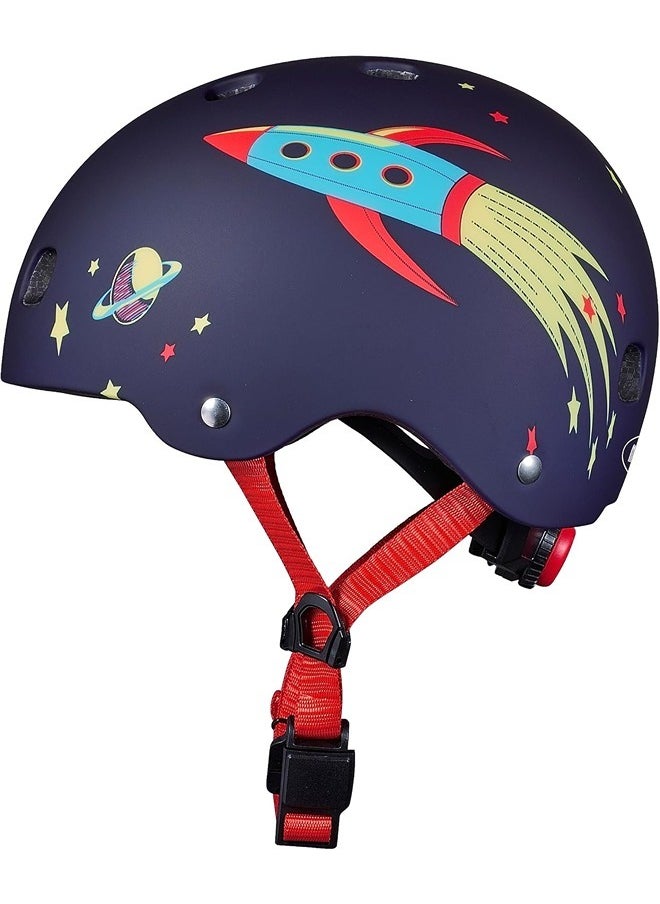 Micro AC2093BX PC Rocket Riding Helmet, Medium