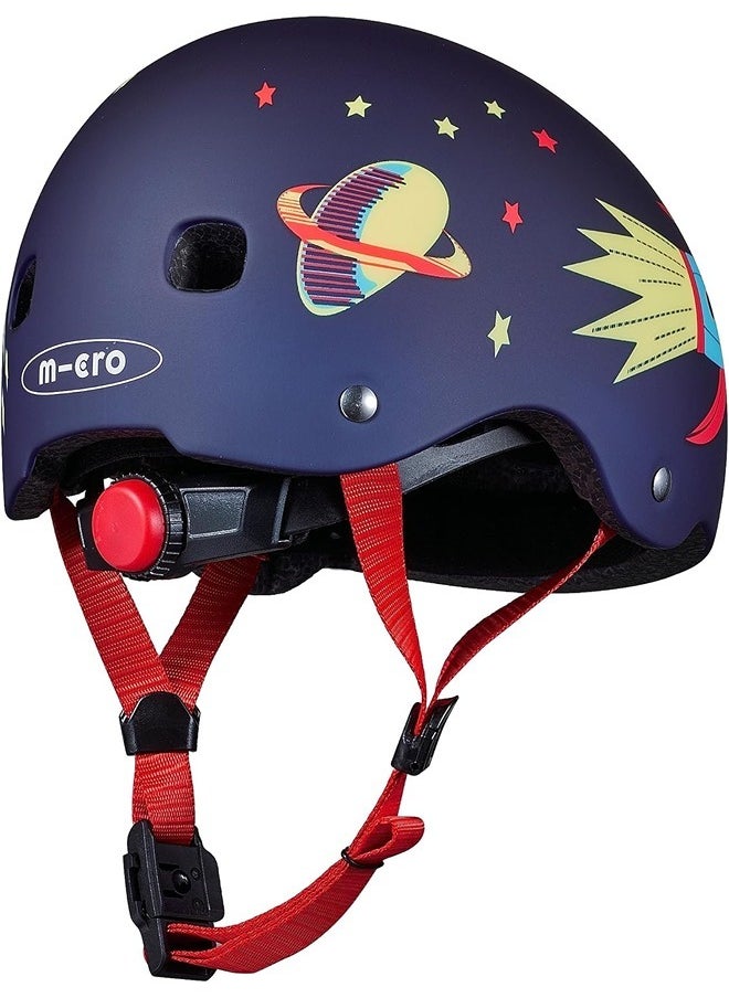 Micro AC2093BX PC Rocket Riding Helmet, Medium