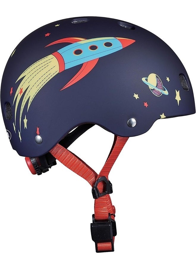 Micro AC2093BX PC Rocket Riding Helmet, Medium