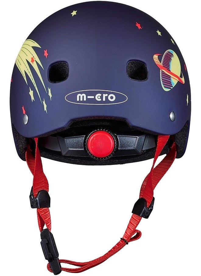 Micro AC2093BX PC Rocket Riding Helmet, Medium